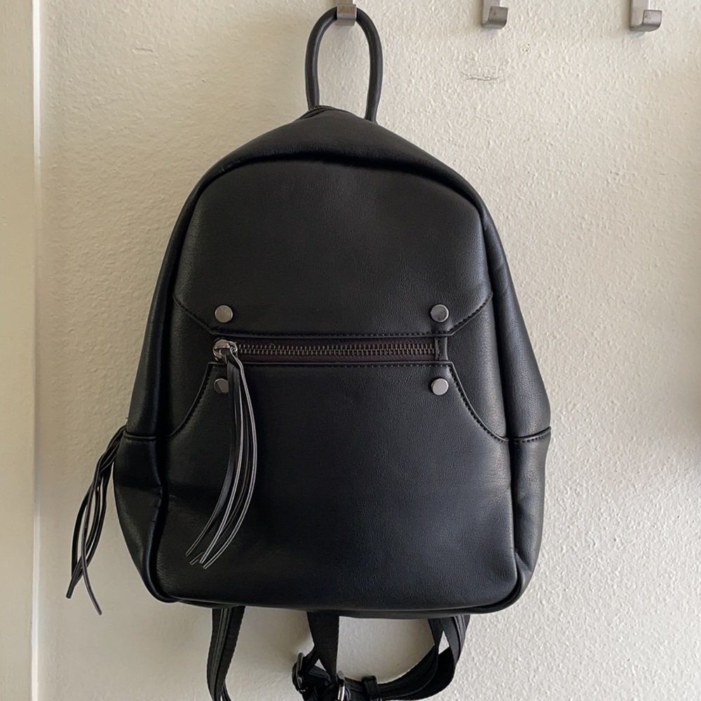 Clarks vegan leather backpack NEW